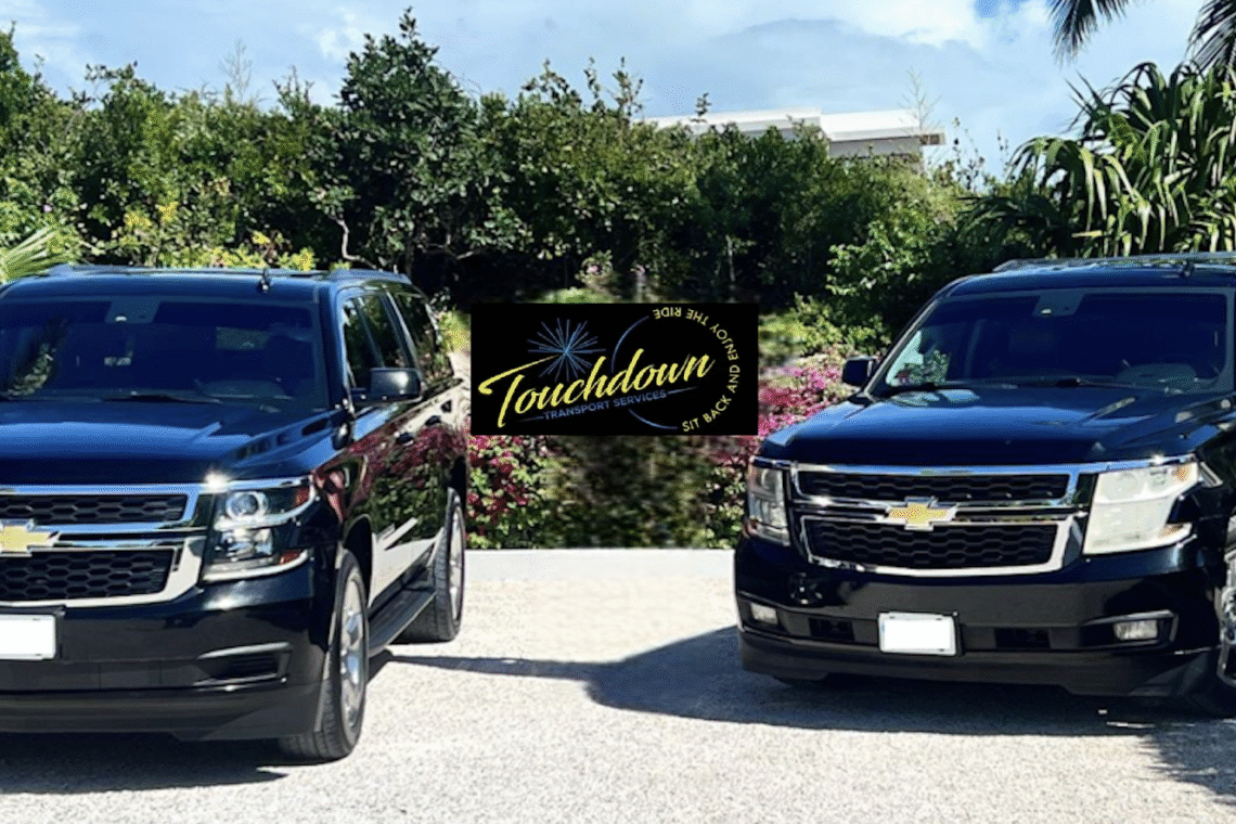 Turks and Caicos airport pick up