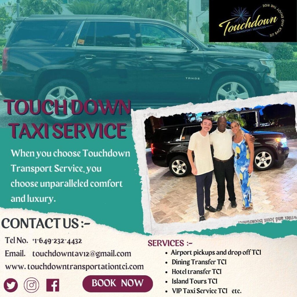 Turks and Caicos private transportation