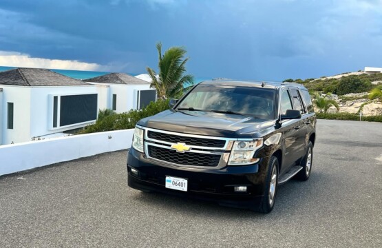 TCI taxi for tourists